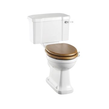 Classic Rimless Close Coupled WC