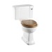 Rimless Wc Close Coupled Pan With Cistern 51cm Front Button P20 C2