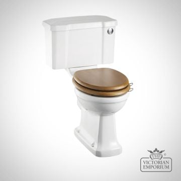 Rimless Wc Close Coupled Pan With Cistern 51cm Front Button P20 C2