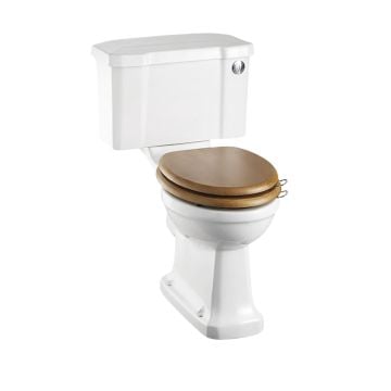 Classic Narrow Rimless Close Coupled WC