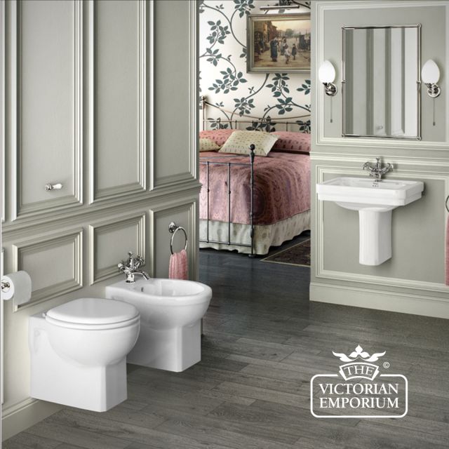 Wall Hung Pan Set In Situ