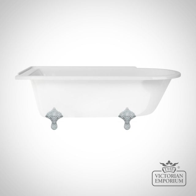 Freestanding Bath With Standard Legs E13e11chr
