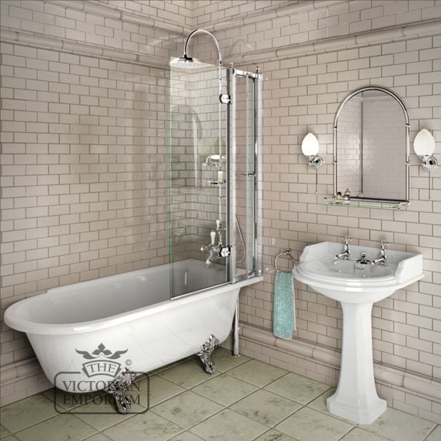 Freestanding Bath With Standard Legs Set P54 B V3 Halfopen 1