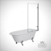 Freestanding-bath screen e13