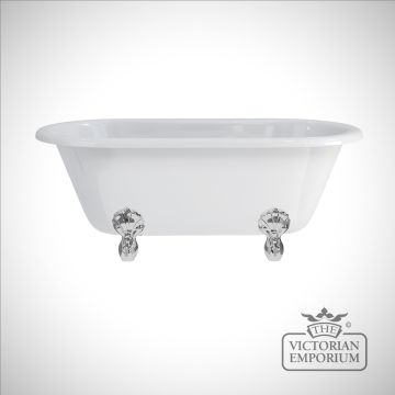 Freestanding Rolltop Bath With Luxury Legs E4l1c