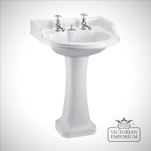 Round Basin and Pedestal The Victorian Emporium