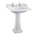 Basins-and-pedestal-classic-65cm-with-invisible-overflow-and-standard-b14