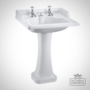 Classic 65cm basin with Classic standard pedestal