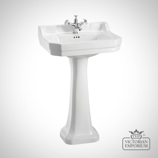 Basins And Pedestal Edwardian B42bp1