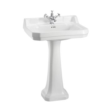 Classic Edwardian Basin and Pedestal in a choice of sizes