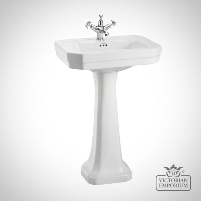Basin And Pedestal Victorian B22bp1 T 1