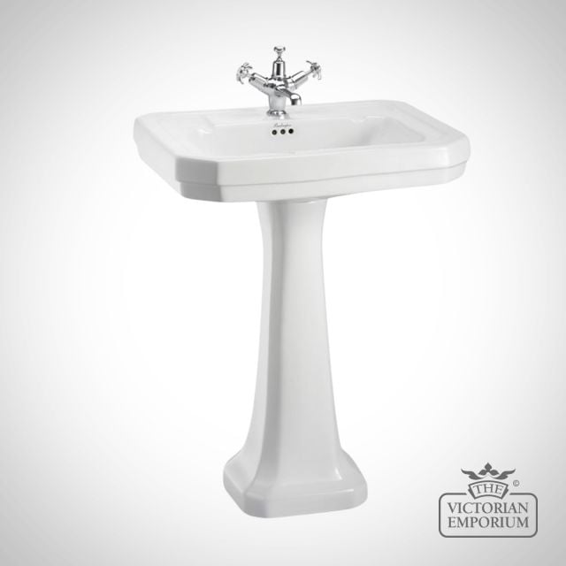 Basin And Pedestal Victorian B32bp1 T 1