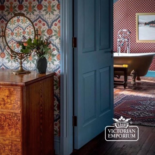 Geometric Damask Shrewsbury Welby Alton Towershand Block Paper