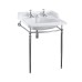 Wash-stand-classic-basin-square-chrome-b14 t49a