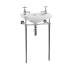 Wash-stand-cloakroom-basin-b9-t21a