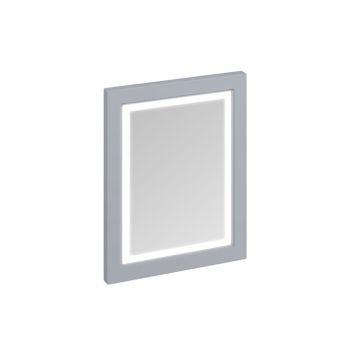Framed 60cm Mirror With Led Illumination Gray M6mg
