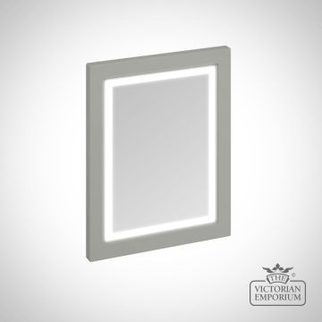 Framed 60cm Mirror With Led Illumination Olive M6mo