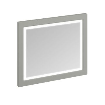 Framed 90cm Mirror With Led Illumination Olive M9mo