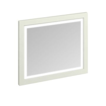 Framed 90cm Mirror With Led Illumination Sand M9ms