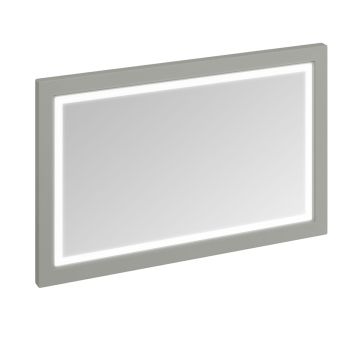 Framed 90cm Mirror With Led Illumination Olive M12mo