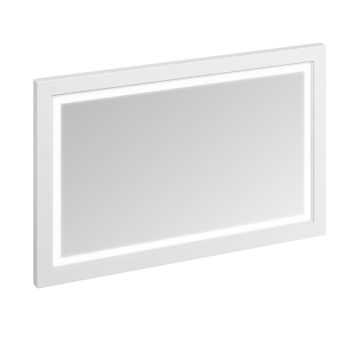 Framed 90cm Mirror With Led Illumination White M12mw