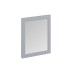 Framed 60cm Mirror Gray M6og