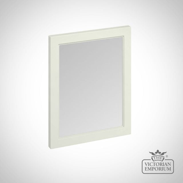 Framed 60cm Mirror Sand M6os