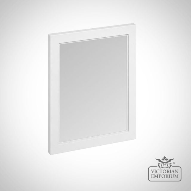 Framed 60cm Mirror White M6ow