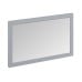 Framed 90cm Mirror Gray M12og
