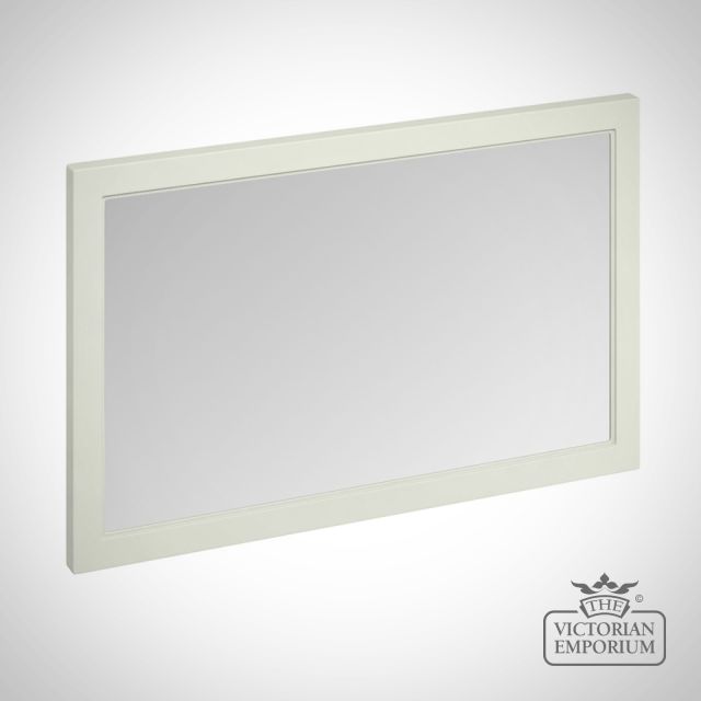 Framed 90cm Mirror Sand M12os