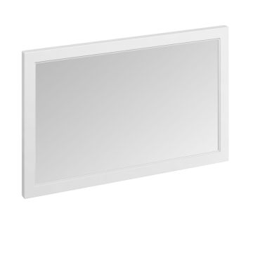 Framed 90cm Mirror White M12ow
