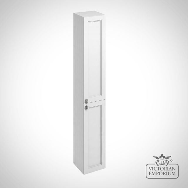 30 Double Door Tall Base Unit Matt White F3tw