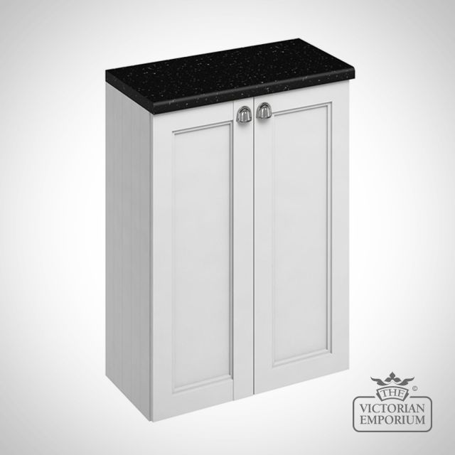 60 Double Door Base Unit Matt White F60w