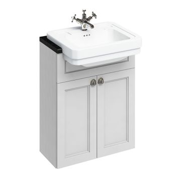 60 Back To Wall Wc Unit And Regal Back To Wall Pan Including The Cistern Tank Matt White F6bw