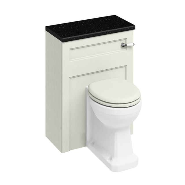 60 Back To Wall Wc Unit And Back To Wall Pan (including The Cistern Tank) Sand W60s P14