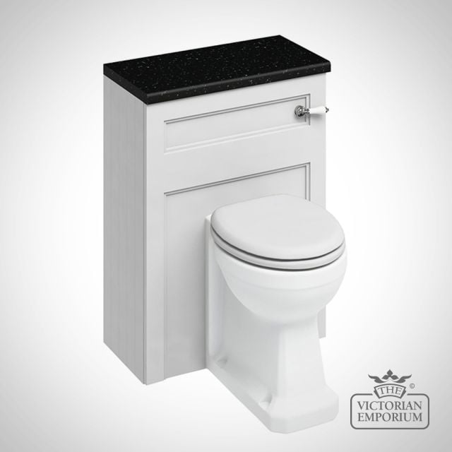 60 Back To Wall Wc Unit And Back To Wall Pan Including The Cistern Tank Matt White W60w 1