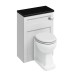 60 Back To Wall Wc Unit And Back To Wall Pan Including The Cistern Tank Matt White W60w 1