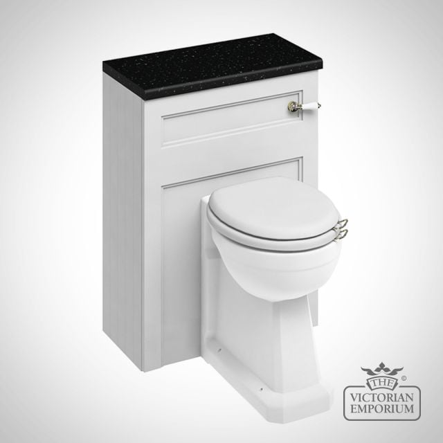 60 Back To Wall Wc Unit And Regal Back To Wall Pan Including The Cistern Tank Matt White W60w P15