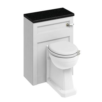 60 Back To Wall Wc Unit And Regal Back To Wall Pan Including The Cistern Tank Matt White W60w P15