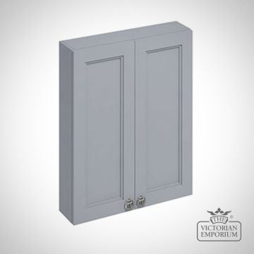 60 Double Door Wall Unit Classic Grey F6wg