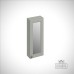 Fitted Bathroom Cloakyroom Furniture Vanity Unit 30cm Single Door Mirror Wall Unit Dark Olive F3m