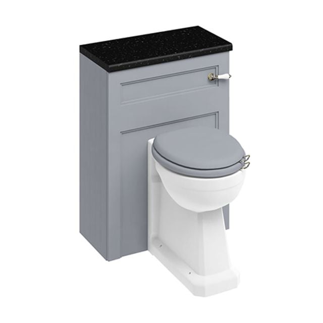 Soft close toilet seat to match bathroom furniture