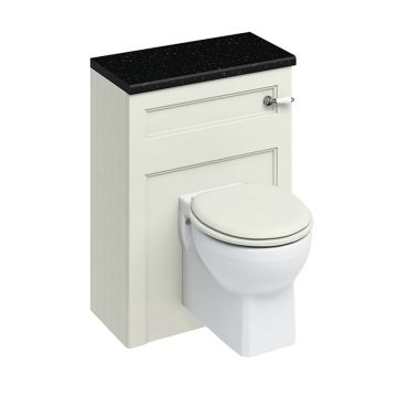 60 Wall Hung Wc Unit Including The Cistern Tank Lever Flush Sand Fw1s P10 W33a