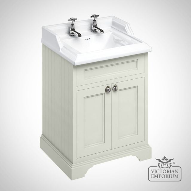 Freestanding Vanity Unit With Doors Sand Ff8s B15 2th