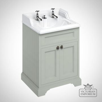 Freestanding Vanity Unit With Doors Olive Ff8o B14