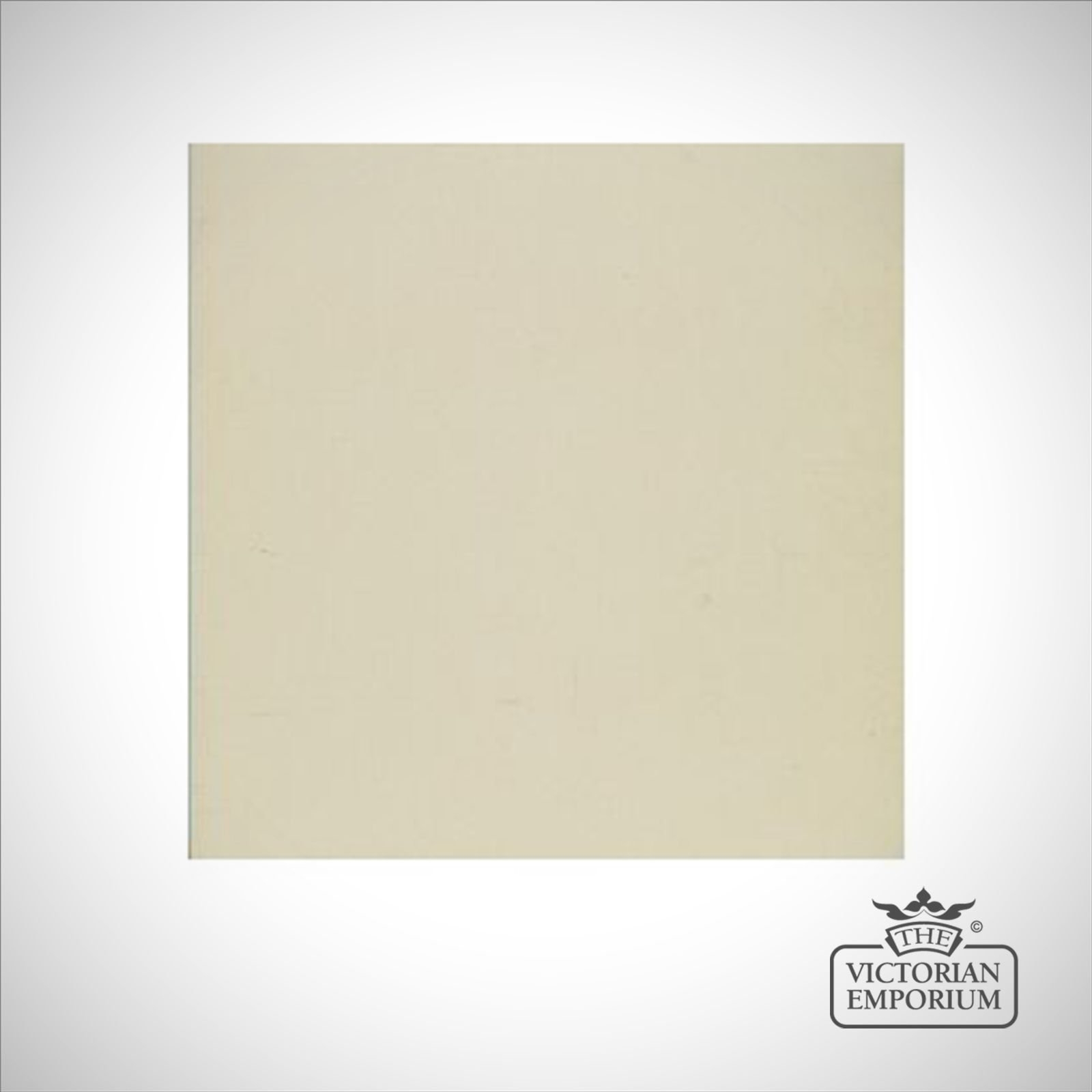 Basic White Floor Tile - interior or exterior use