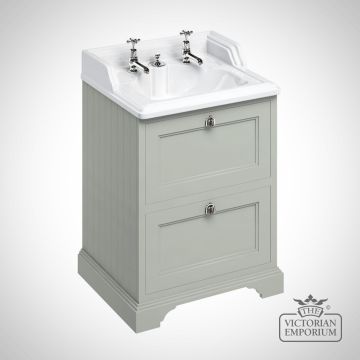 Freestanding Vanity Unit With Drawers Olive Ff9o B14