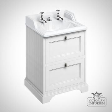Freestanding Vanity Unit With Drawers White Freestanding Vanity Unit With Drawers White Ff9w B14