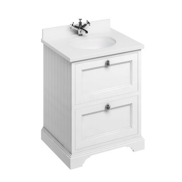 Freestanding Vanity Unit With Drawers White Freestanding Vanity Unit With Drawers White Ff9w White