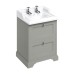 Freestanding Vanity Unit With Drawers Olive Ff9o B15 2th